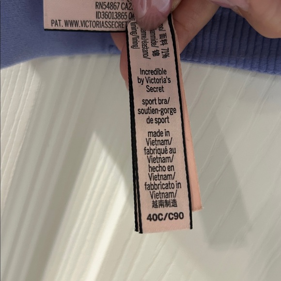 Victoria's Secret Lavender Sports Bra - Picture 2 of 3